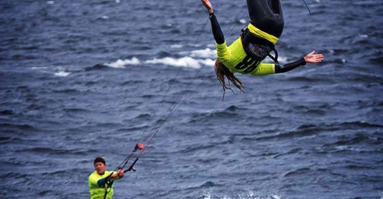 Concluyó la 5ta. Edición del torneo internacional de Kitesurfing  “Lord of the Wind”