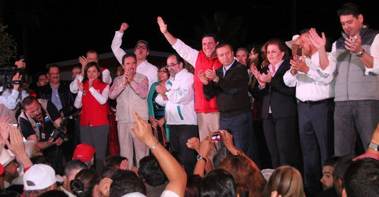 Se formalizó…. es Ricardo Barroso precandidato del PRI a la gubernatura   