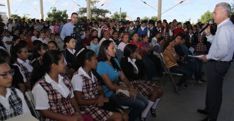 Supera los mil MDP la nueva infraestructura escolar del estado