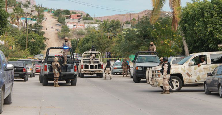 Lunes rojo en La Paz; la violencia se apoderó de la ciudad