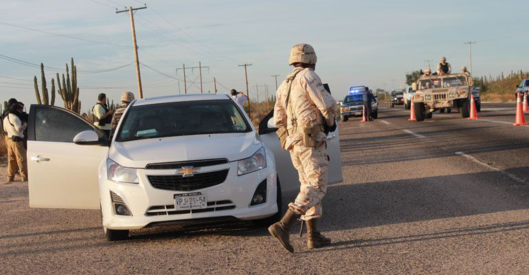 ¡Se desplomó en el retén de Calafia! Persecución y balacera al sur de la ciudad deja una persona herida