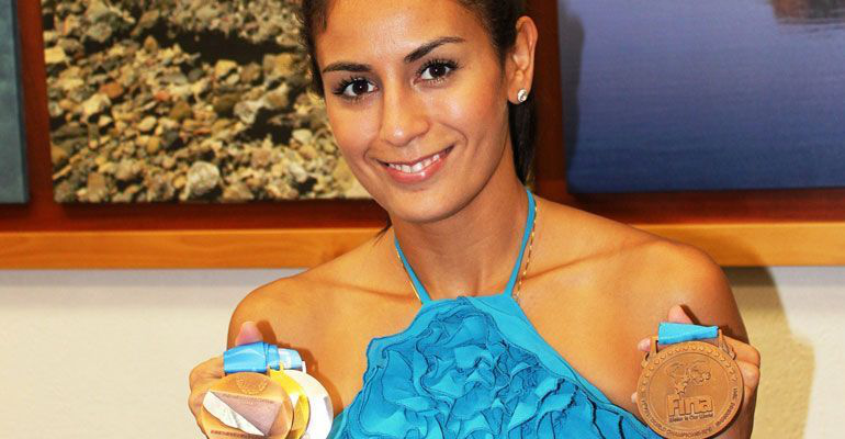 Paola Espinosa ya no representará a BCS como clavadista, buscará otras alternativas en la cd de México 