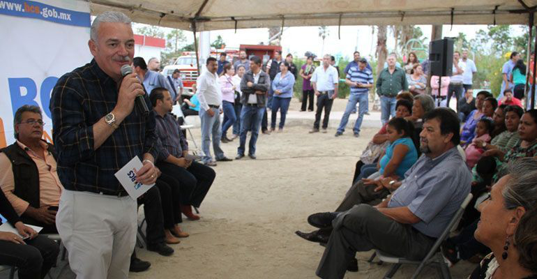 Duplica el Gobierno la pavimentación en Todos Santos