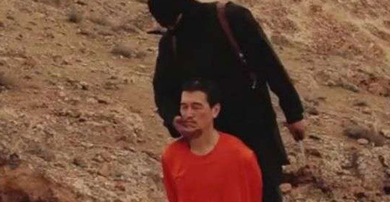 Tokio, “furioso” con EI por decapitación