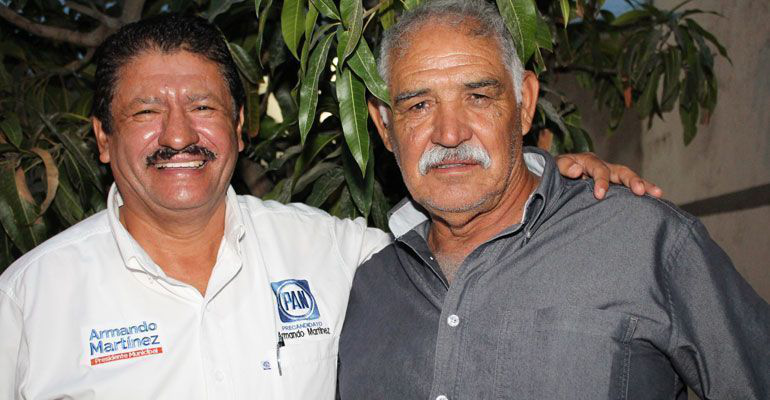 Armando Martínez cree en la militancia panista y en su decisión