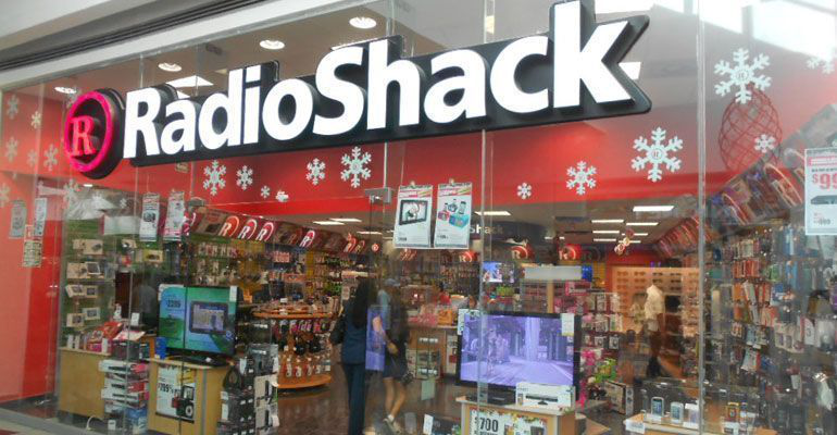 RadioShack puede declararse en bancarrota