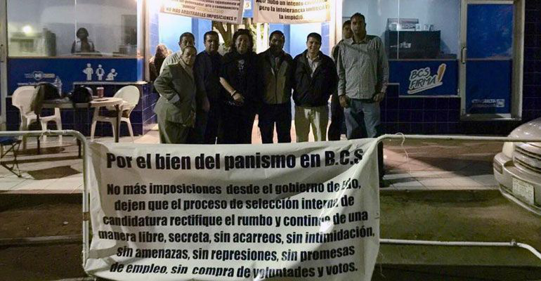 Impugna Alicia Uribe proceso de elección interna del PAN; piden destitución de su dirigente