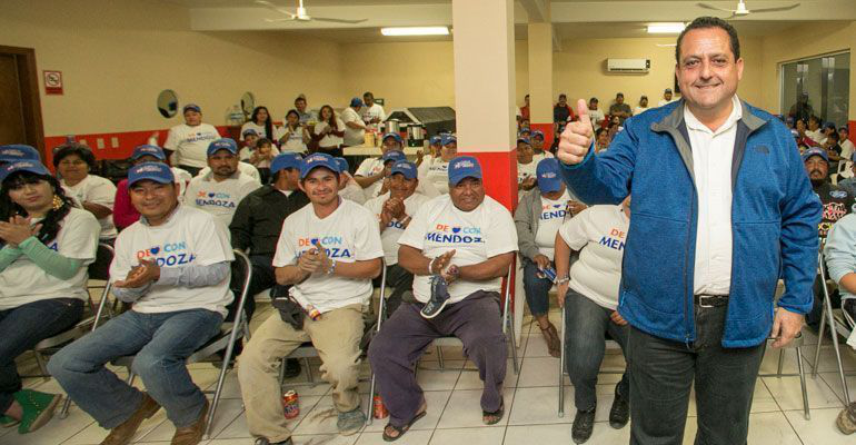 Seguro Carlos Mendoza de ser candidato del PAN a la Gubernatura