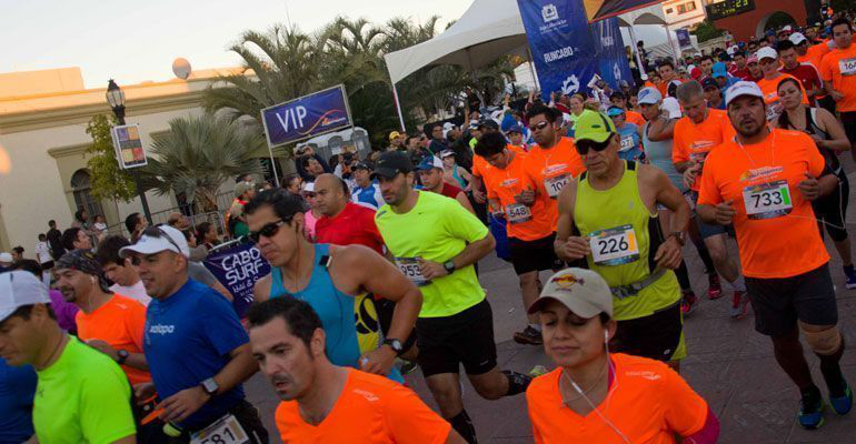 Estamos a 3 días para que inicie el Medio Maratón Los Cabos 2015