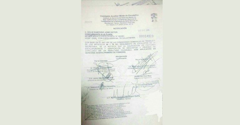 “Premia” el SNTSA con base sindical a exdelegado de Cruz Roja despedido por anomalías