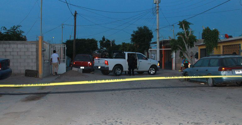 ¡Se terminó la tregua! Retornan las ejecuciones; a tiros lo acribillaron en la colonia Santa María