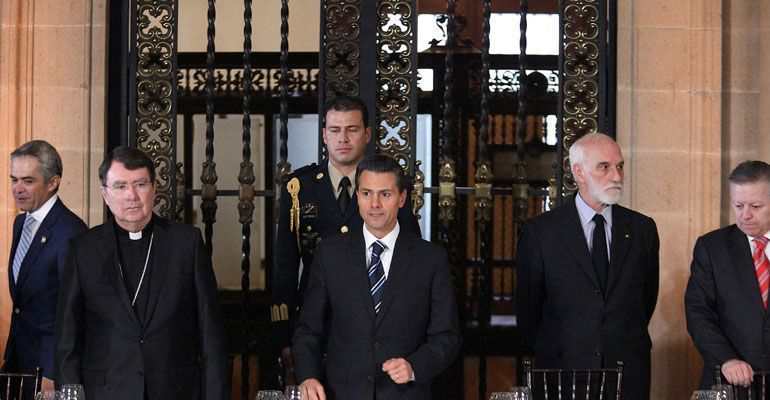 Solo en tres entidades prevalece inseguridad, afirma Peña Nieto