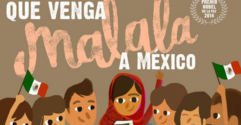 Presentan el cómic "¡Que venga Malala!"