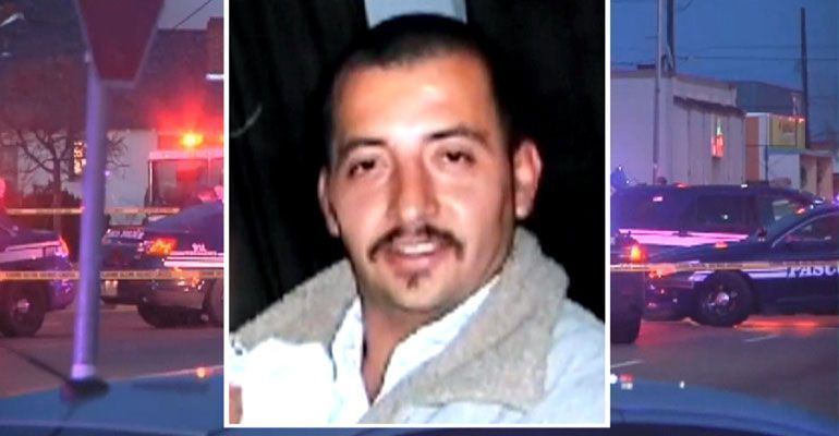 Viuda de mexicano baleado en EU demanda por 25 mdd