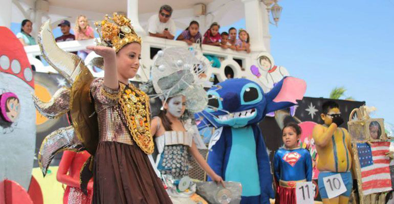 Invita DIF La Paz al Carnaval infantil 2015 “Plumajes Ancestrales”