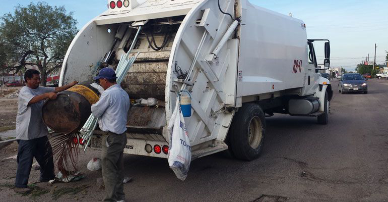 Hoy miércoles no habrá recolección de basura en la zona sur de la ciudad