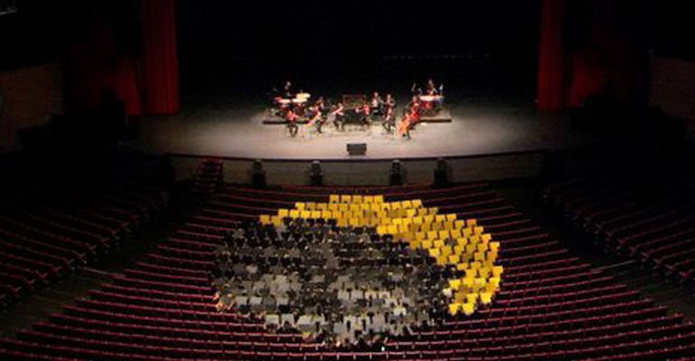 El artista que puso música a los eclipses del futuro