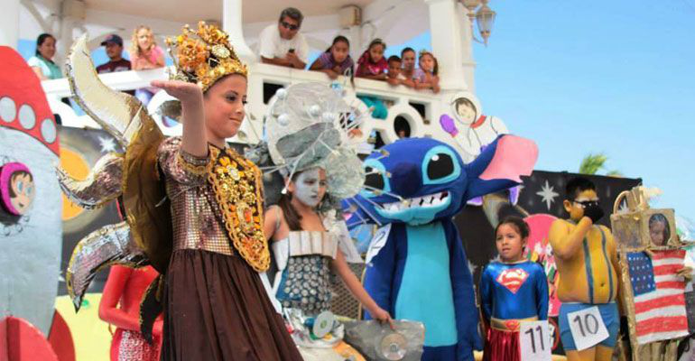 Llevará a cabo Sistema Municipal La Paz Carnavalito Infantil 2015 “Plumajes Ancestrales”