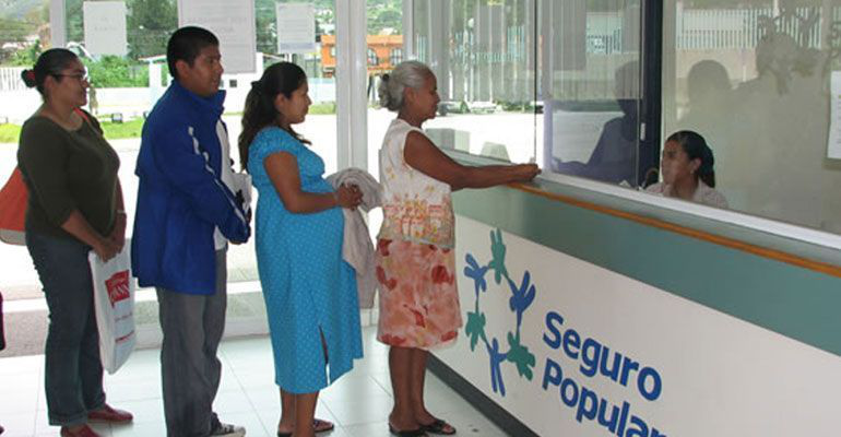 Estados desvían 4 mmdp del Seguro Popular