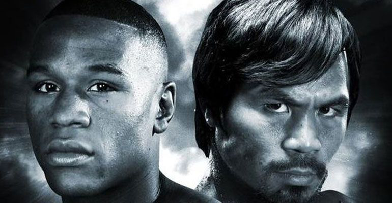 Ya tiene fecha la pelea entre Pacquiao y Mayweather