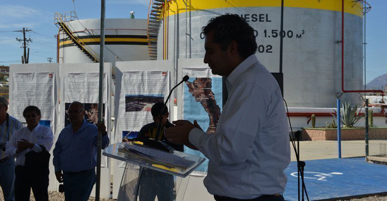 Inaugura la CFE interconexión de los sistemas eléctricos de Guerrero Negro y Santa Rosalía