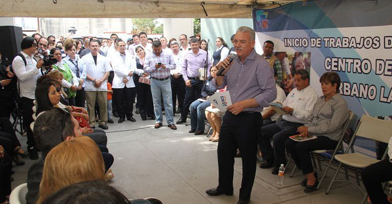 Inició la remodelación del antiguo Hospital Salvatierra