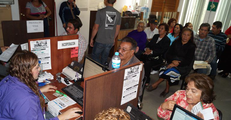 Continúa incorporación del Programa Pensión para Adultos Mayores