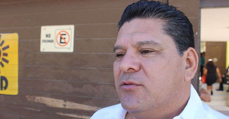 Se defiende….Asegura Guillermo Santillán que su trabajo garantiza que PRD repita en Mulegé