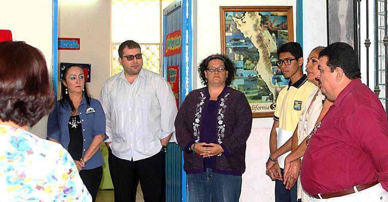 Remodelan la biblioteca pública de Todos Santos