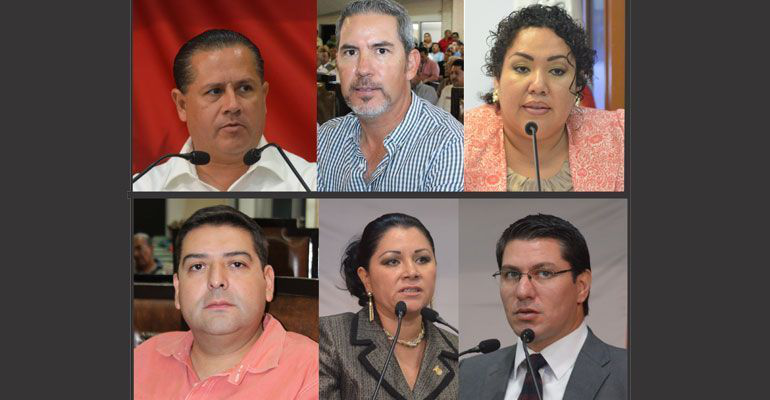 De nueva cuenta… Seis diputados solicitaron licencia temporal sin goce de sueldo
