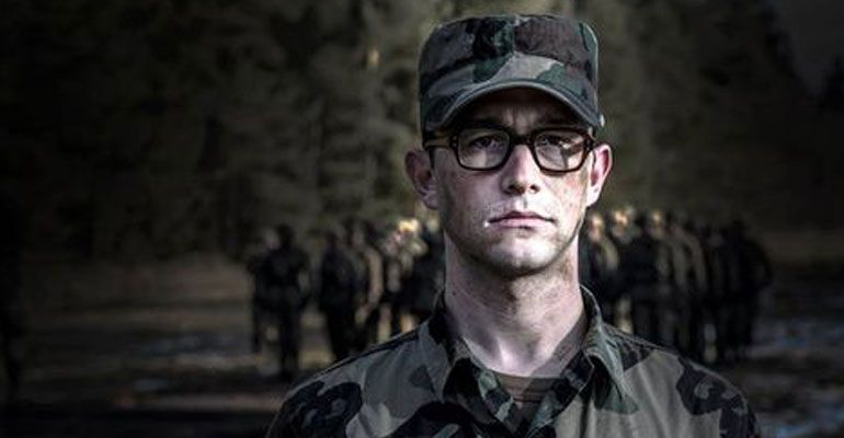 Revelan imágenes de Gordon-Levitt como Edward Snowden