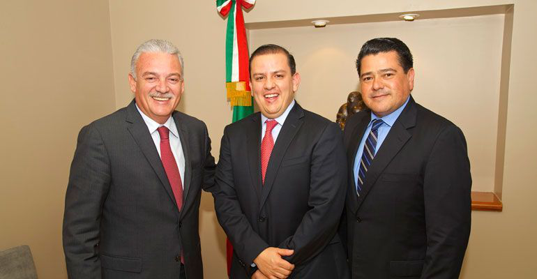 Revisan Gobernador y SHCP presupuesto para BCS; esperan que el trabajo coordinado de un mayor crecimiento a la entidad