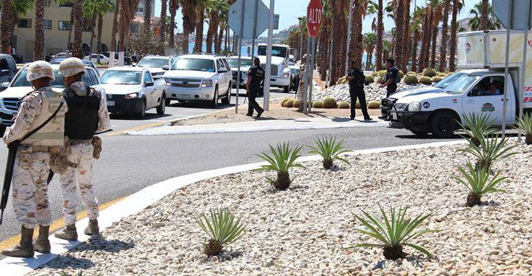 Acribillaron a un hombre en Los Cabos con un “Cuerno de Chivo” 