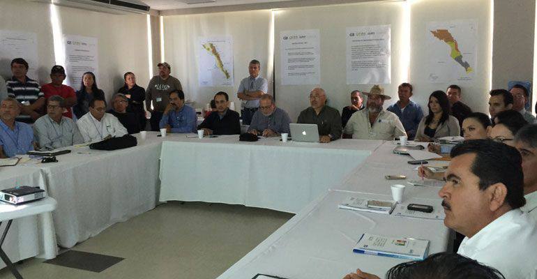 Sesiona a “escondidas” de productores Coordinación de Desarrollo Sustentable