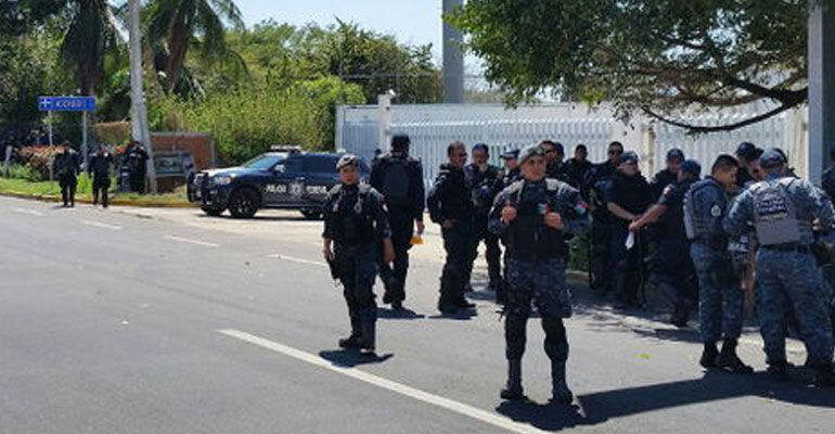 Consigna PGR a 13 federales por secuestro