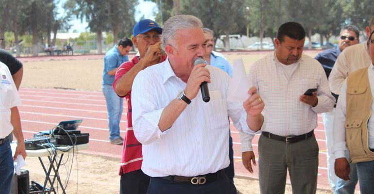 60 millones de pesos en infraestructura deportiva a Comondú