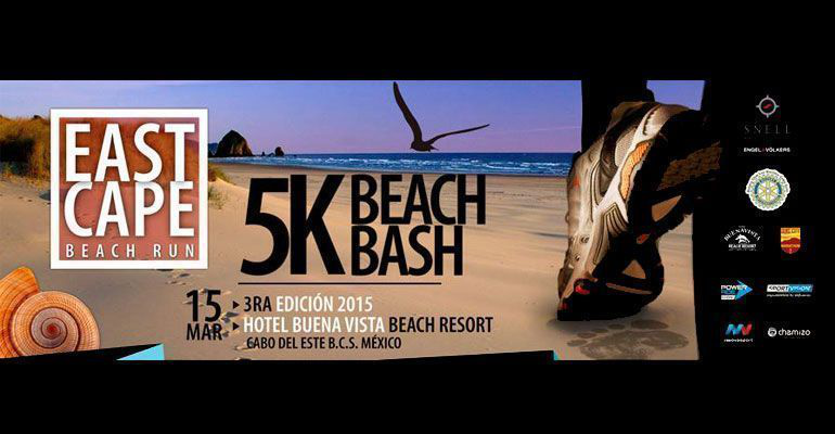 Anuncian la 3era edición de la carrera “Beach Bash  5k 2015”