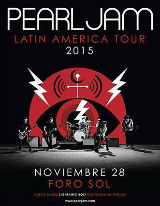 Pearl Jam de gira en México