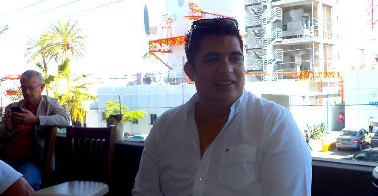 Alejandro Tirado realizará hoy su registro ante el PVEM para contender por la diputación del primer distrito