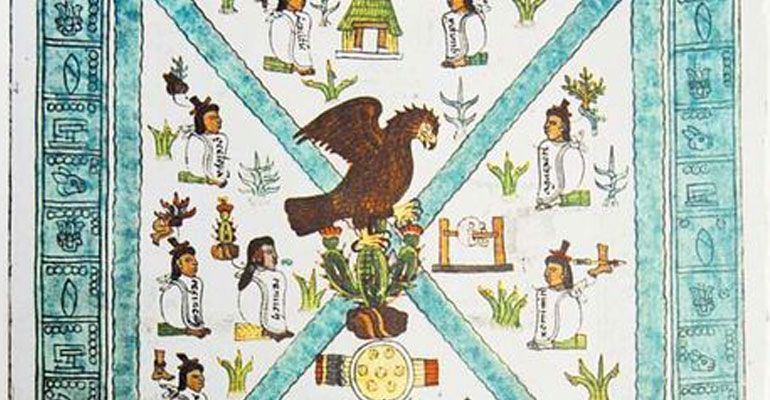 Revisan mito de la fundación de México