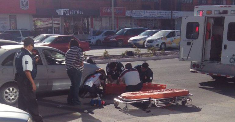 Viernes 13 de choques y atropellamientos