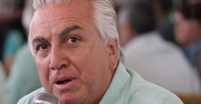 Se deslinda el PRI de Pepe Hevia; sólo reconocen a Axxel Sotelo como candidato