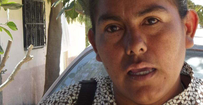 Luego de décadas, tormenta invernal 9 provoca granizada en San José del Cabo 