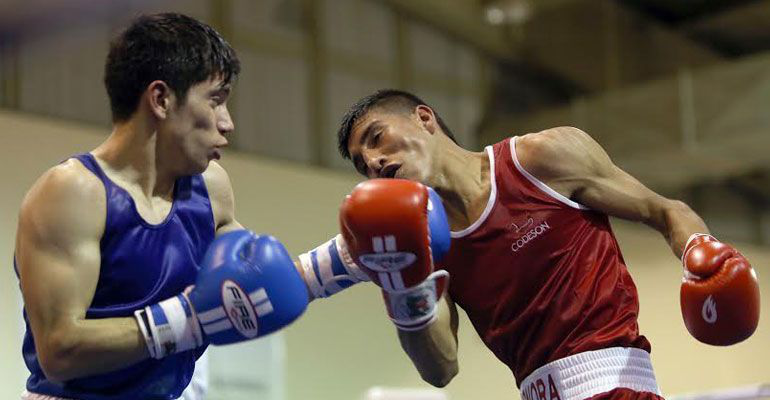 BCS Clasifica a 14 boxeadores a Olimpiada Nacional