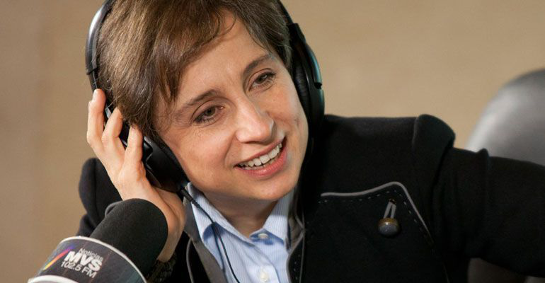 Nuevas reglas modifican contrato de Aristegui: Ombudsman de MVS