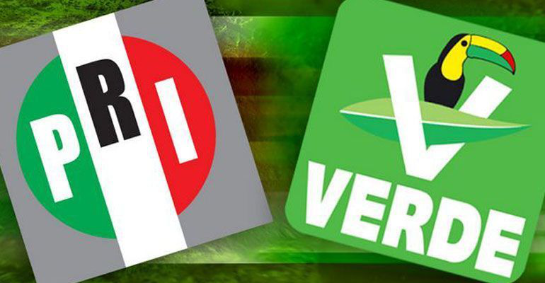 Registran candidaturas comunes las izquierdas y también el PRI-PVEM