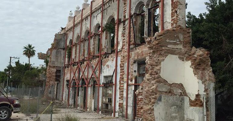 Si la pared de La Perla se cae, el INAH será responsable: Protección Civil