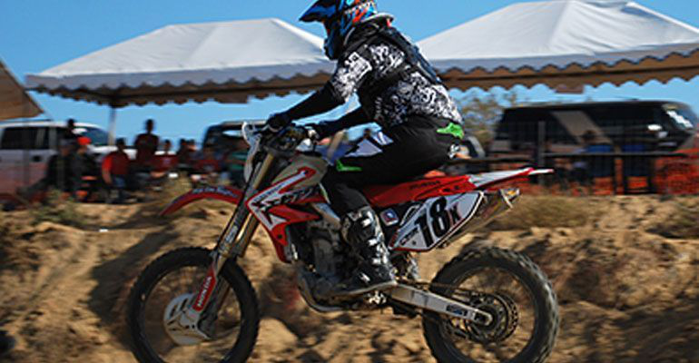 Las motos en la Tormenta del Desierto