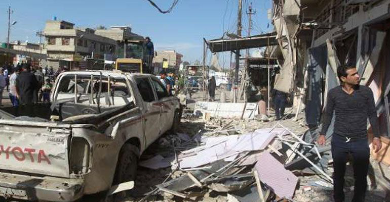 Ocho muertos en Bagdad en un atentado con coche bomba