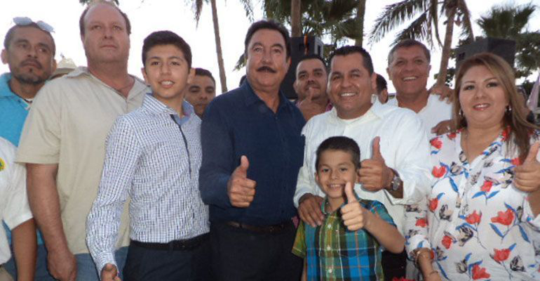 Se registra Narciso Agúndez Montaño como candidato a la alcaldía de Los Cabos 